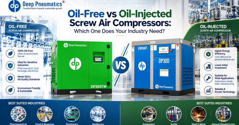 Oil-Free vs Oil-Injected Compressors