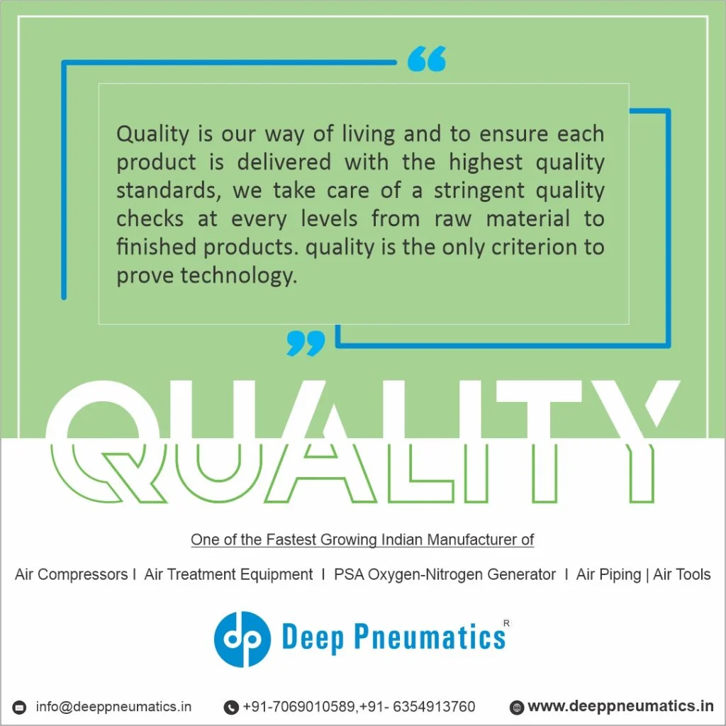 deep pneumatics quality