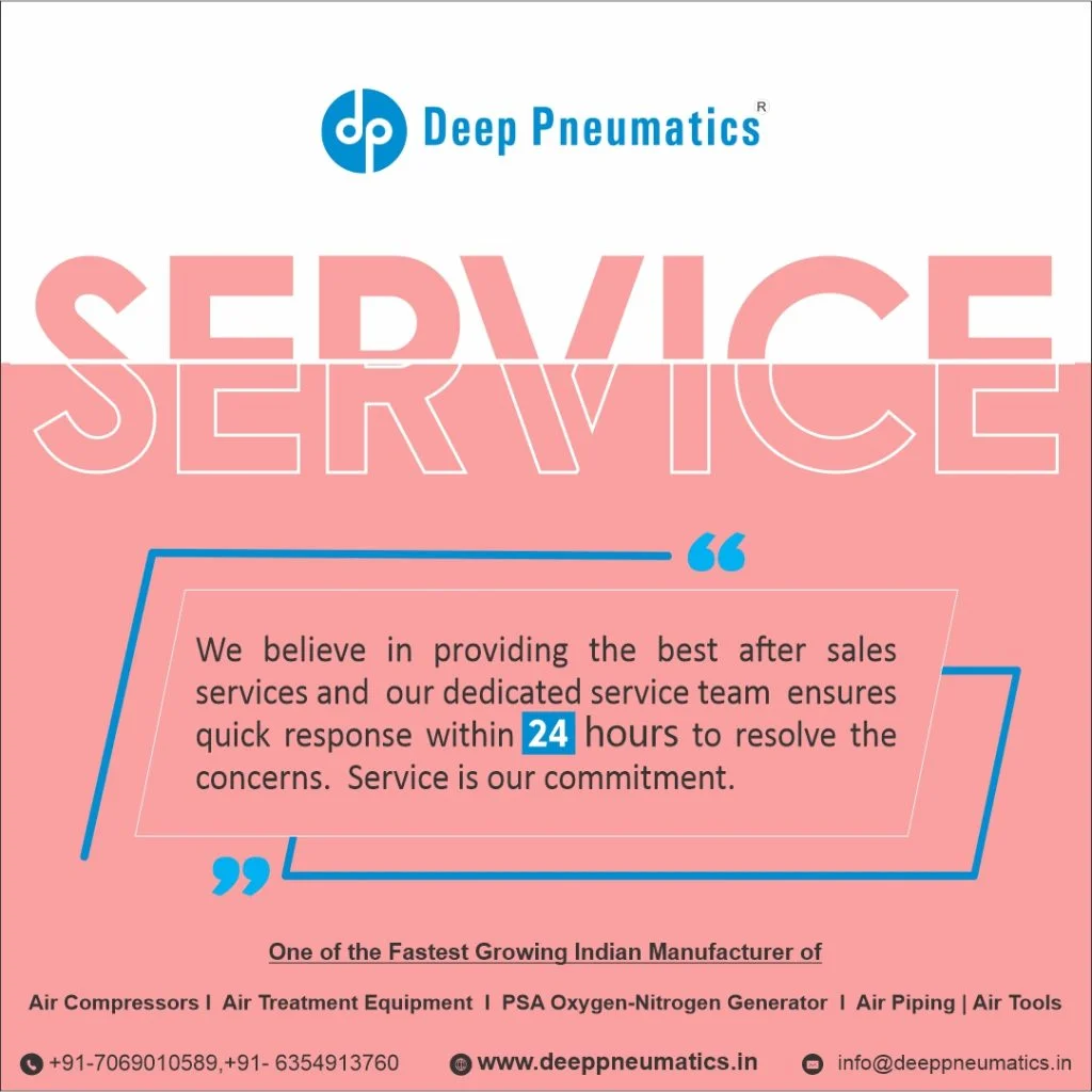 Deep Pneumatics services