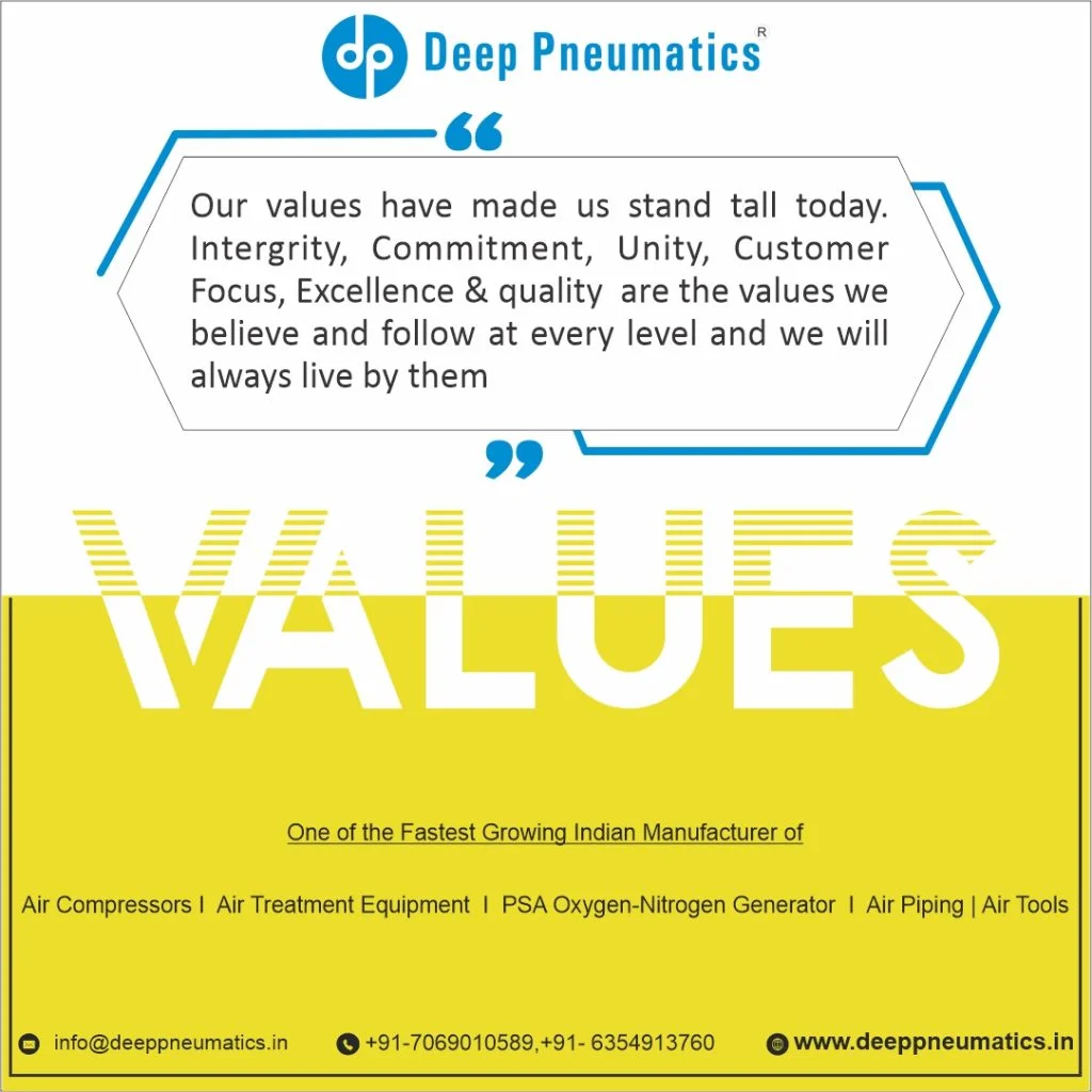 Deep pneumatics value