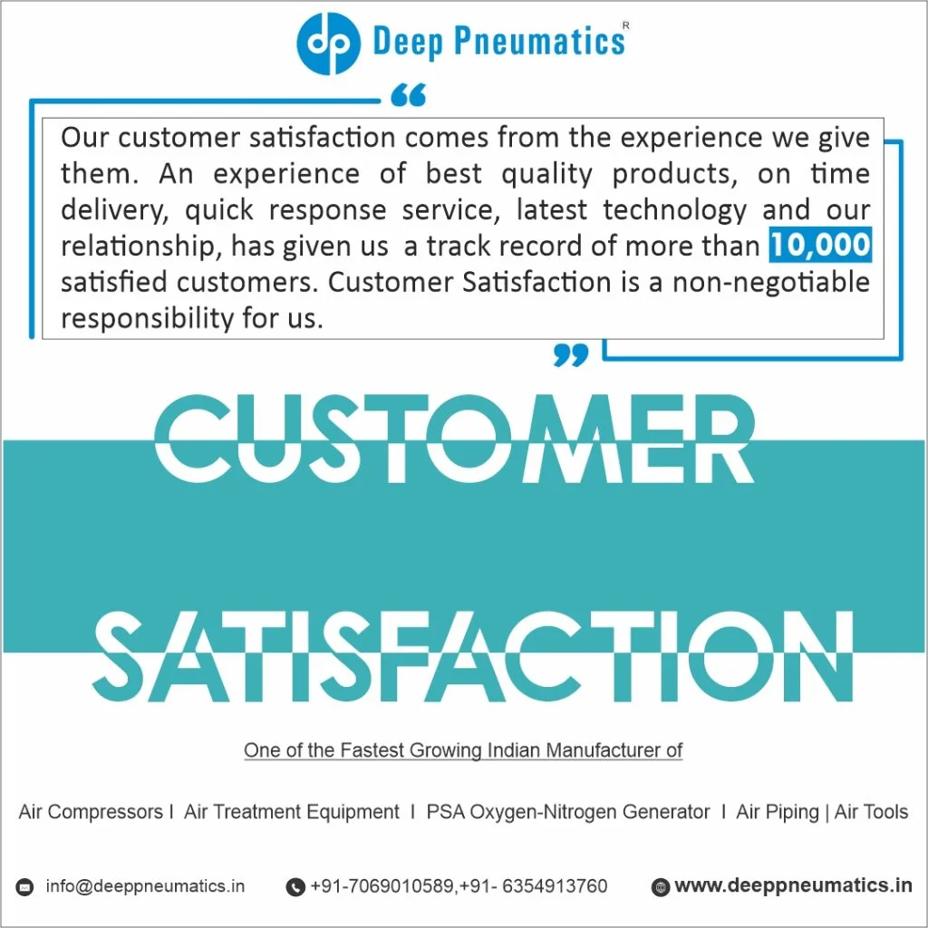 Customer satisfaction
