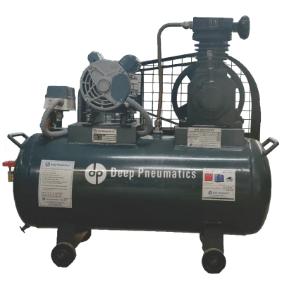 Lubricated Reciprocating Air Compressors