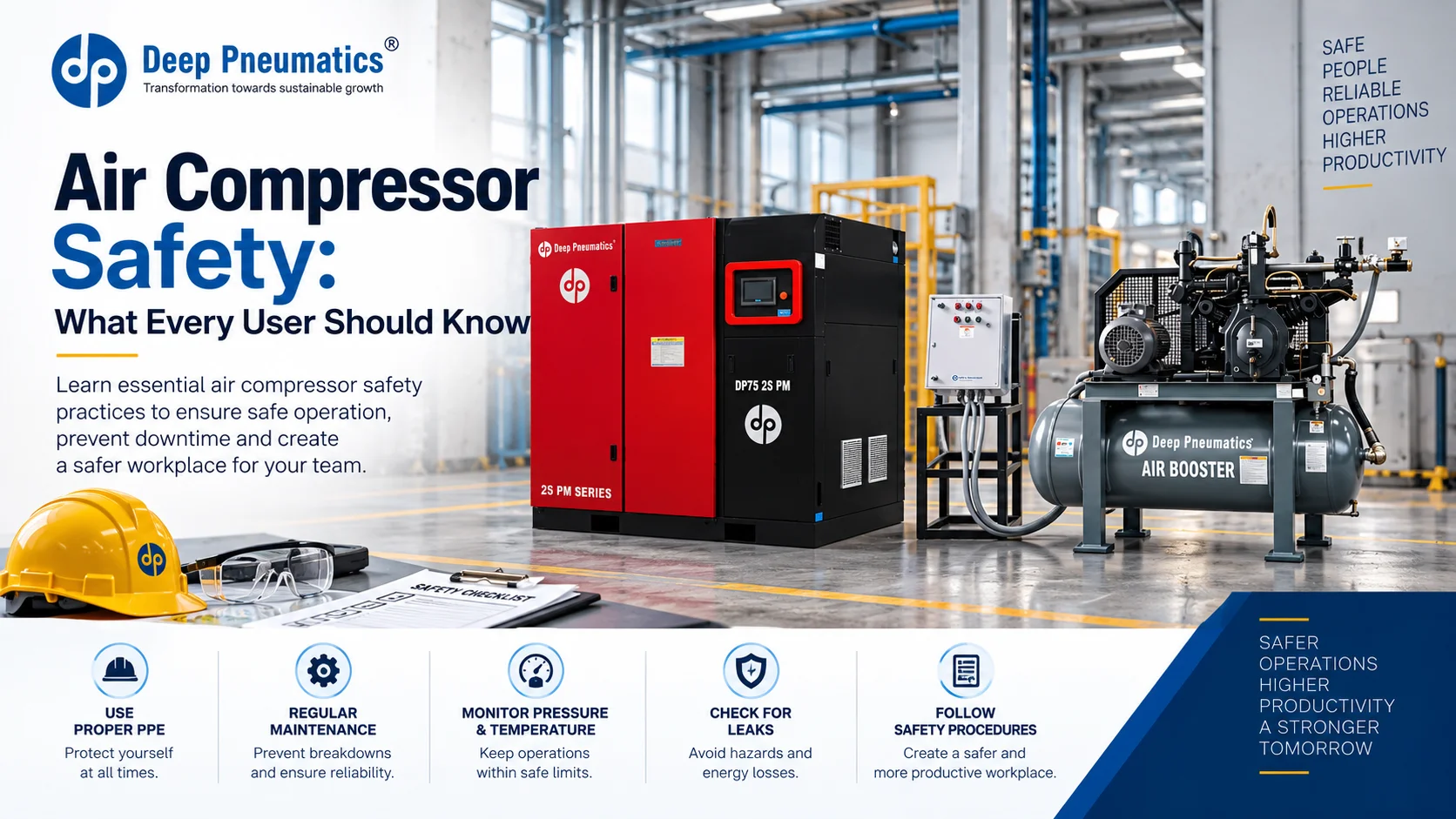 Air Compressor Safety Guidelines